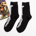 thumbnail image 5 of NOLDARES Halloween Socks Women, Skeleton Socks Funny Halloween Gifts for Women Girls(Z183-Black), 5 of 6