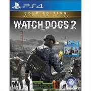 Watch Dogs 2 Gold Edition, Ubisoft, PlayStation 4, 887256022914