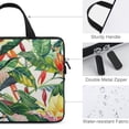 thumbnail image 3 of WERPE Flowers Leaves Annabel Kidston Laptop Carrying Bag Diving Fabric Laptop Sleeve 13inch, 3 of 5