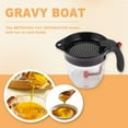 thumbnail image 7 of Kitchen Tool Fat Separator with Bottom Release Fat Separator with Strainer Soup Resk3356, 7 of 7