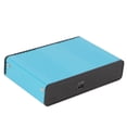 thumbnail image 3 of Tarjeta de sonido USB de 6 canales, frecuencia de muestreo de 48 kHz, reproducción analógica, grabación, tarjeta de sonido externa para PC, portátil, ordenador, color azul, 3 of 14