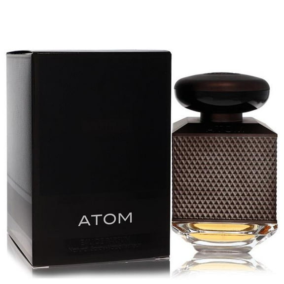 Fragrance World 564721 100 ml Atom Grey Men Eau De Parfum Spray