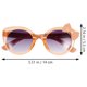 thumbnail image 4 of KAKOWELY 1 par de gafas de sol para niños, accesorios decorativos para gafas, gafas de sol con lazo, 4 of 4