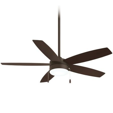 

Minkaaire Airetor Airetor 52 5 Blade Indoor Led Ceiling Fan - Bronze