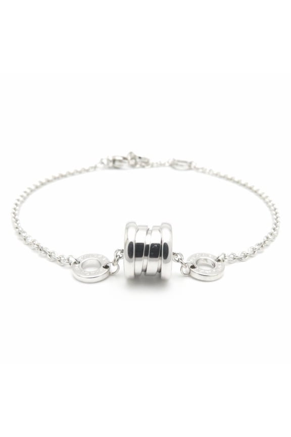 Pre-Owned BVLGARI B.zero1 Bracelet, 18K White Gold, Women's, 295282