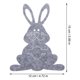 thumbnail image 2 of unbranded 12Ud Bolsas Para Cubiertos En Forma De Para Fiesta De Pascua Con Tela Adorable Y Funcional, 2 of 6