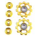 thumbnail image 4 of 2pcs/Set 11T Ultralight MTB Aluminum Alloy Bike Bearing Jockey Wheel Rear Derailleur Pulleys Outdoor Bicycle Parts, 4 of 5