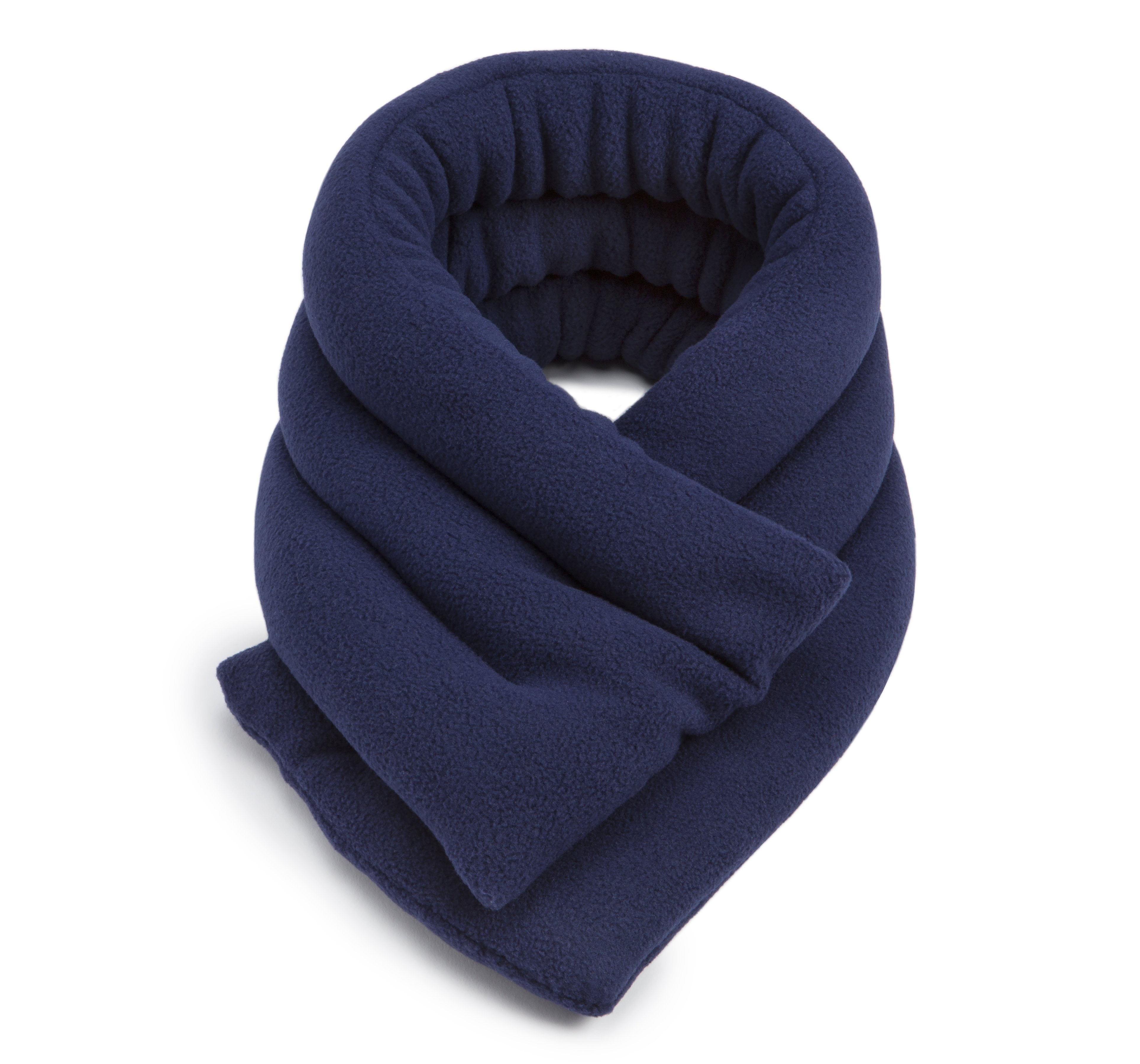 Sunny Bay Light Weight Heated Neck Wrap, Extra Long, Flax seeds Filled