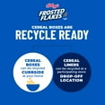 thumbnail image 6 of Kellogg's Frosted Flakes Cookies and Creme Milkshake Breakfast Cereal, Kids Cereal, Family Size, 21.9 oz, 6 of 12