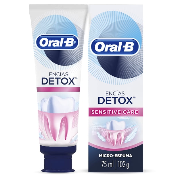Pasta de Dientes Oral-B Encías Detox Sensitive Care 75 ml