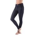 thumbnail image 1 of Womens Flexible Four Way Stretch High Quality Fabric Jean Leggings Pants in Regular and Plus Sizes, 1 of 4