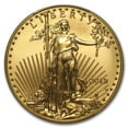 thumbnail image 2 of 2018-W 1 oz Burnished Gold Eagle SP-70 PCGS (FirstStrike®), 2 of 3