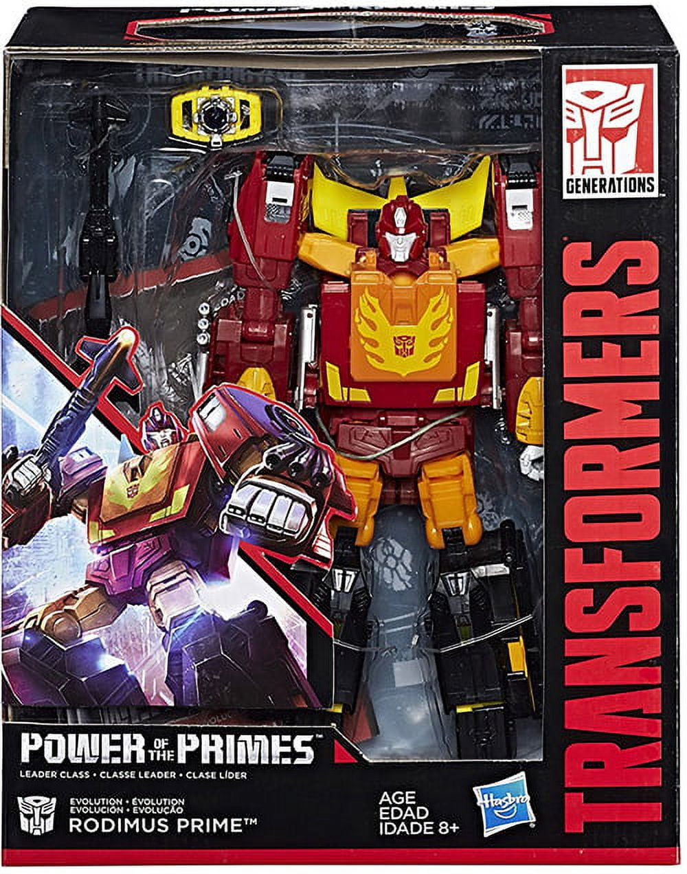 Transformers Generations Power of the Primes Rodimus Prime, 9 inch