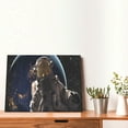 thumbnail image 4 of Fuzoiu Astronaut Print Canvas Wall Decorative,Modern Artwork Picture Decor Painting,Living Room Bedroom Home Office,Framed Hangable Decorative Artwork Size 30x40, 4 of 6