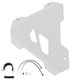 thumbnail image 3 of Protector de arranque de motocicleta, cubierta protectora de Motor, reemplazo de aleación de aluminio para R1200GS 2013+plata Jadeshay A, 3 of 8