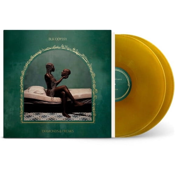 BLK Odyssy - Diamonds & Freaks - Amber - Music & Performance - Vinyl