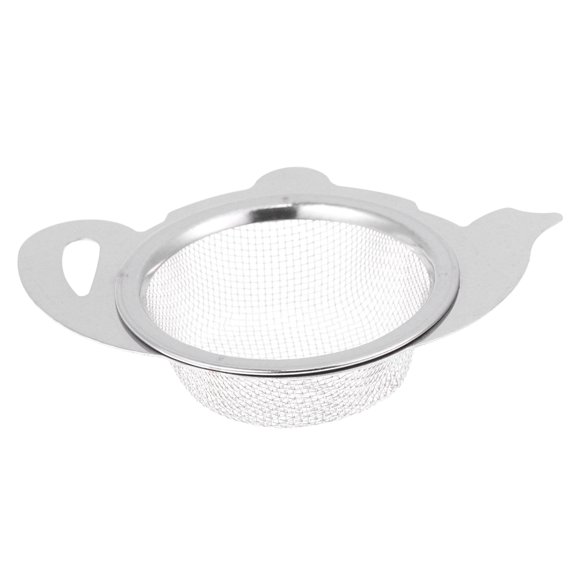 Stainless Steel Flour Powder Sieves Sifters Tea Oil Juice Colander Filter Strainer Kitchen Gadget for Cooking Baking BBQ (Teapot Type)