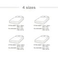 thumbnail image 3 of Lavish Cover Ultra Soft Waterproof Fitted Sheet, Washable Mattress Cover for Home, Hotel(King, White), 3 of 9