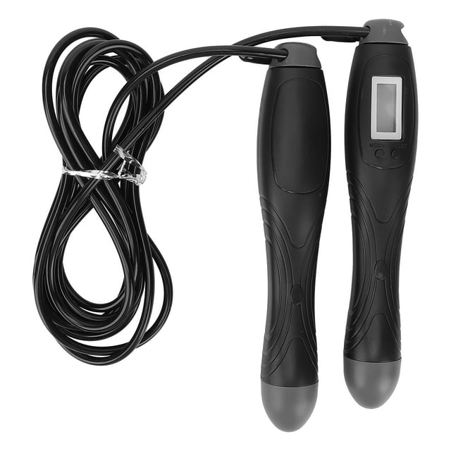 Cuerda de alambre de acero de longitud ajustable de conteo inteligente para entrenamiento físico
