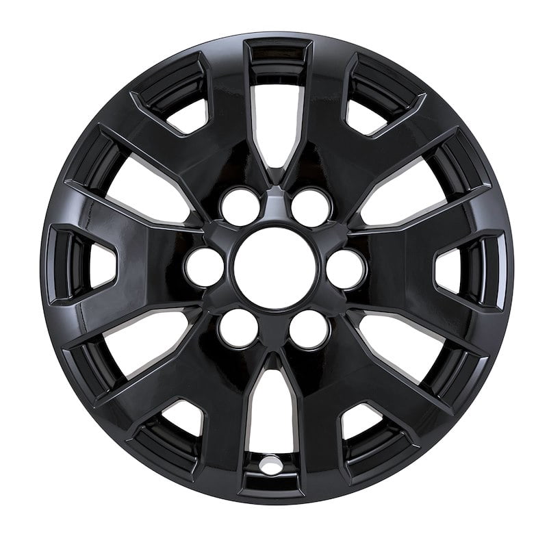 Coast To Coast IMP524BLK; Wheel Skin; IMPOSTOR ®; 17 Inch; 6 Y Spokes; Snap-On