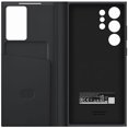 thumbnail image 5 of HLONK Galaxy S23 Ultra Smart View Wallet Case Lilac Lilac, 5 of 5