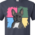 thumbnail image 4 of Inktastic Blue French Bull Dog T-Shirt, 4 of 5