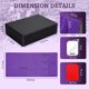 thumbnail image 5 of Caja de almacenamiento de tarjetas coleccionables Stepane 3800, con separadores, 5 of 6