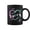 Yellow, variant on Tie Dye I Love Barry Coffee Mugs