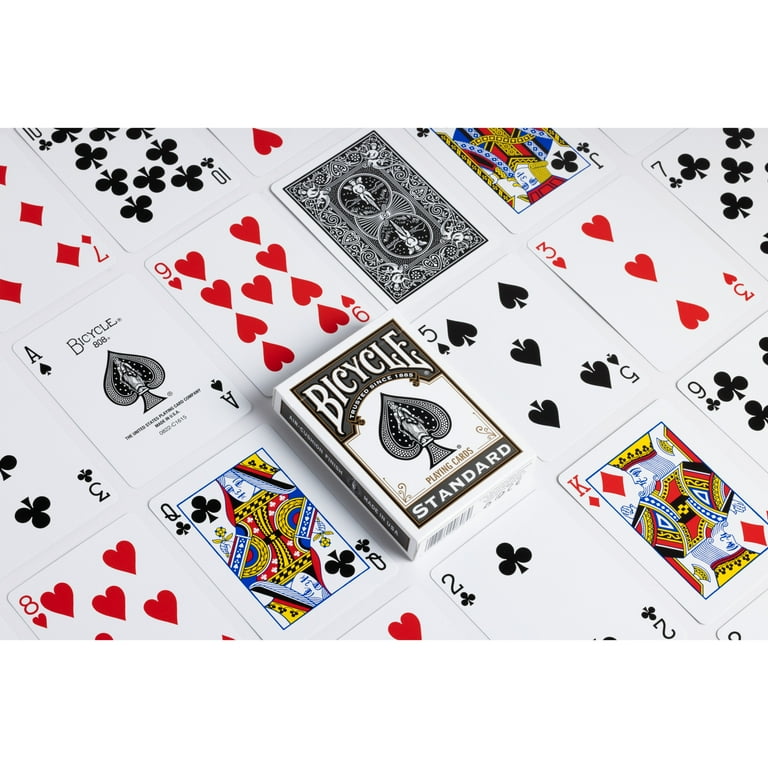 【SALE／37%OFF】 Bicycle Poker (Red Index Standard Pack, 4 Cards, Playing トランプ