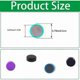 thumbnail image 2 of Pack of 40 Magnetic Fridge Magnets, Small Round Colorful Decorative Magnets for Whiteboard, Classroom, Office (10 Colors), 2 of 4