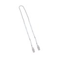 thumbnail image 2 of Chain For Glasses Eyeglass Chains For Women Stylish Non Skid White 70x0.8cm Prevent Falling Off 1Pcs, 2 of 3