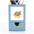 thumbnail image 1 of Cuckold Hard Land Tortoise Desk Supplies Organizer Pen Holder Card, 1 of 3