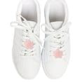 thumbnail image 2 of Unique Bargains 1 Pair Shoelace Charms Sparkly Chubby Star Decorative Shoe Clips Light Pink, 2 of 5
