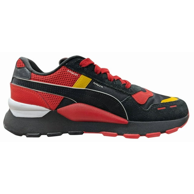 Men's PU & MA RS 2.0 Flames PU & MA Black-White-HighRiskRed (389530 01)