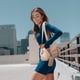 thumbnail image 2 of Bolsa de gimnasio Roulens pequeña para mujer, juego de 2 unidades con compartimento húmedo, 2 of 8