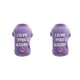 thumbnail image 3 of Ropa para mascotas Greeniant chaqueta para perros Violeta XS 2piezas, 3 of 5