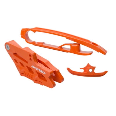 Acerbis Chain Guide and Slider Kit Orange for KTM 450 SX-F 2016-2018