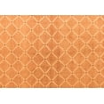 thumbnail image 1 of Ahgly Company Indoor Rectangle Abstract Orange Modern Area Rugs, 5' x 7', 1 of 4