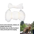 thumbnail image 4 of Red Para Gatos Para Balcón, Red Para Gatos, Valla De Malla Anticaída, Red Para Rieles Para Balcones Para Gatos, Red De Seguridad Para Gatos,, 4 of 7