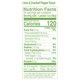 thumbnail image 2 of Crunchy Chickpeas Lime & Cracked Pepper 24 x 1 oz. 5g Plant Based Protein & 120 Cals. Gluten,Nut & Dairy Free, Non-GMO and Vegan., 2 of 5
