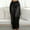 Black, variant on Swimsuit Coverup for Women Beach Cover Ups Mesh Ruffle Trim Cover Up Pants Beach Cover Up Beach Wrap Bikini Shiny Wraps Ruffle Pants Womens Swimsuits Beach Dresses White S