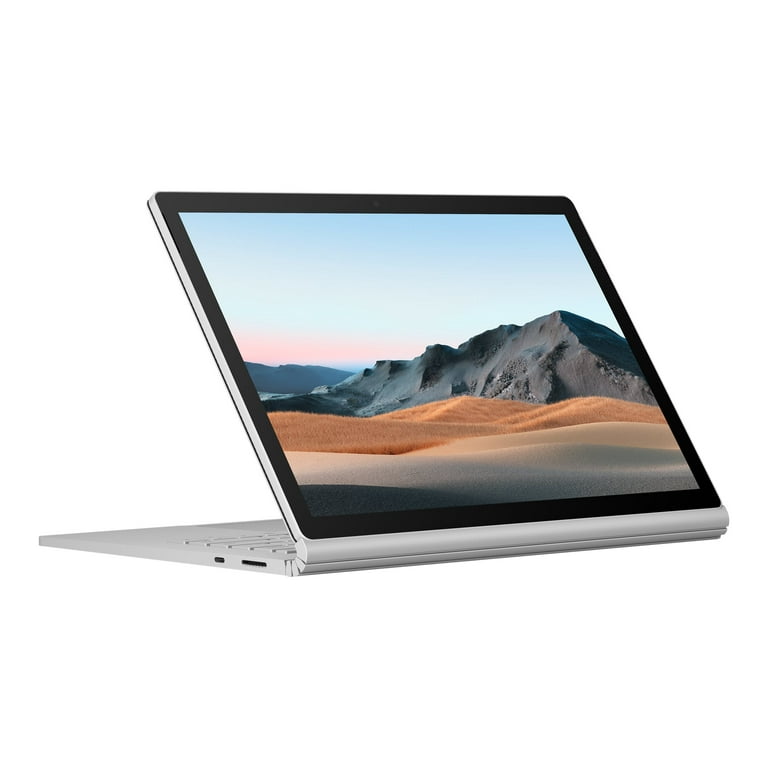 Microsoft Surface Book 3 - Tablet - with keyboard dock - Intel Core i7  1065G7 / 1.3 GHz - Win 10 Pro - GF GTX 1650 - 16 GB RAM - 256 GB SSD NVMe -