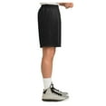 thumbnail image 3 of Mens Double-Layer Classic Mesh Polyester Short Black X-Large, 3 of 8