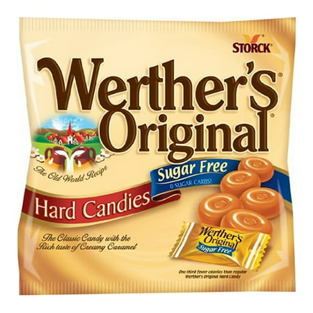 Werther's Original Sugar Free Hard Candies, 2.75 oz