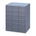 thumbnail image 2 of Durham 006-95 11-5/8 In. D Drawer Bin Cabinet, Gray, 2 of 4