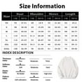thumbnail image 3 of Womens Oversized Tshirt Women's Fashion Casual Round Neck Loose Long Sleeve Solid Color Sweatshirt, 3 of 6