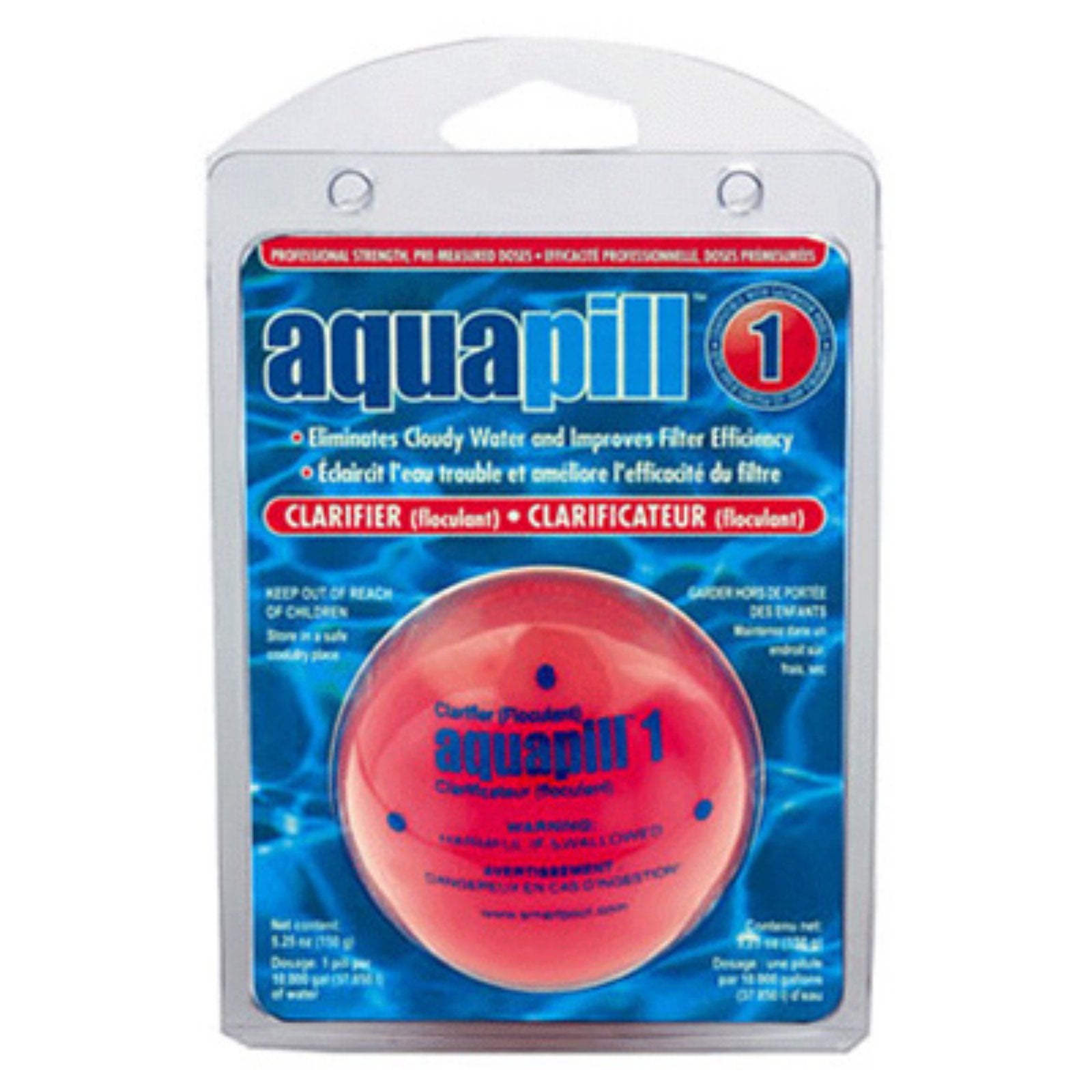 swimming pool clarifier