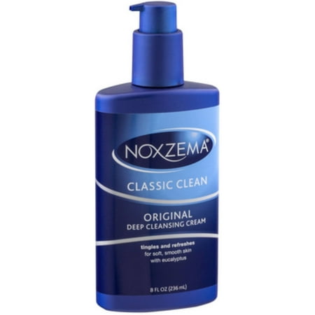 6 Pack - Noxzema Clean humidité Deep Cleansing Cream 8 oz