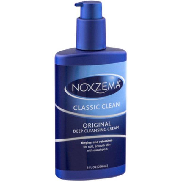 Noxzema Clean Moisture Deep Cleansing Cream 8 oz (Pack of 3) Walmart