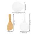 thumbnail image 2 of YSNOOWE 1 Set of Camping Dish Set Round Shape in Assorted Color for Outdoor Dining, 2 of 8